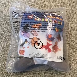 McDonald’s Teenie Beanie Babies Mel 1993 NWT